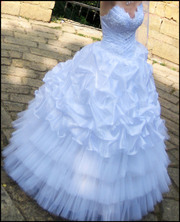 Свадебное платье Белый Лебедь