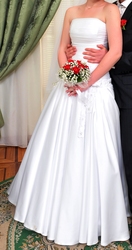 Трогательное свадебное платье Ставрополь