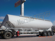 Продам цементовоз NURSAN Milenium 40 м3